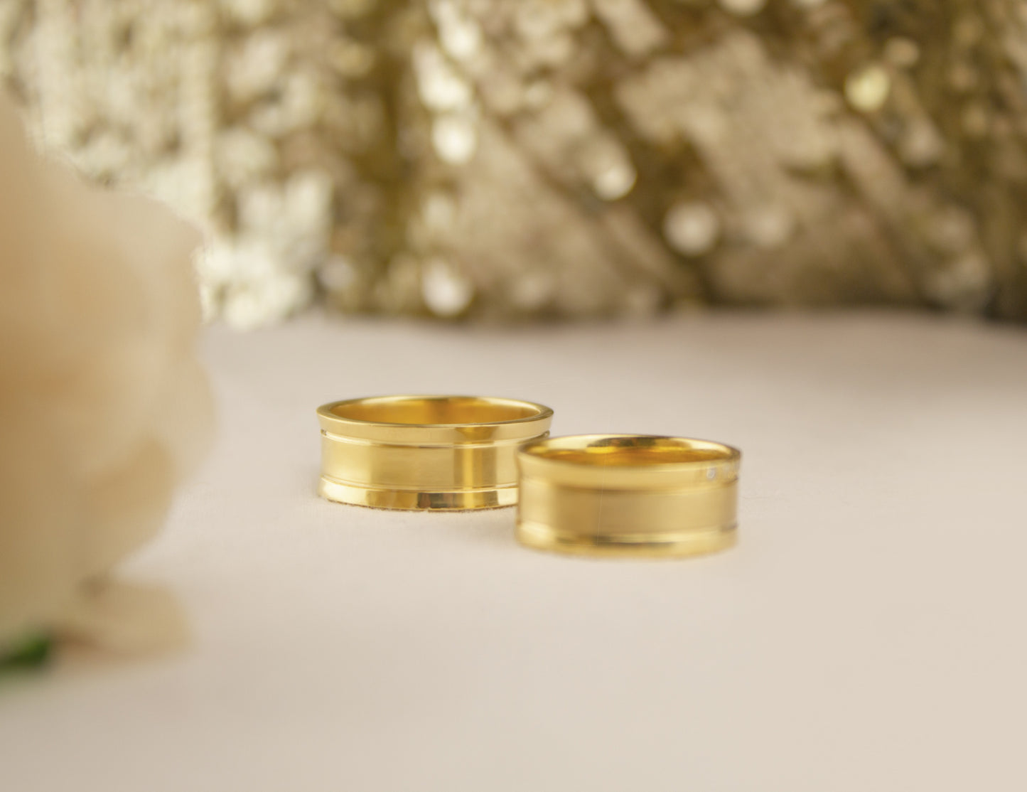 Golden rings
